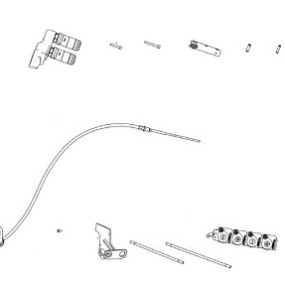 Dia Kit Tractor Case 710020074
