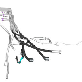 Dia Kit Tractor Case 731146044