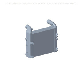 Ladeluftkühler Case 84154154