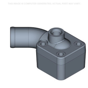 Flansch Case 84181974