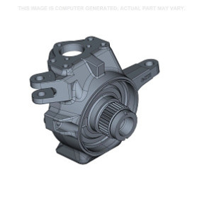 Achsschenkel-Baugrup Case 84188828