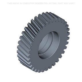 Getriebenes Zahnrad Case 84192945