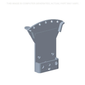 Bracket, Hitch Case