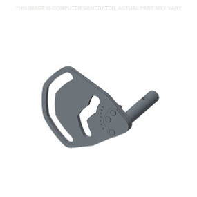 Wähl-/Schaltvorricht Case 84206588