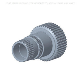 Getriebewelle Case 84365357