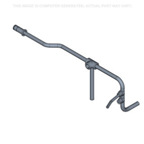 Hydraulikleitung Case 84392979