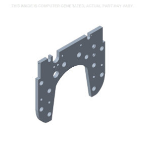 Befestigungsplatte Case 84470397