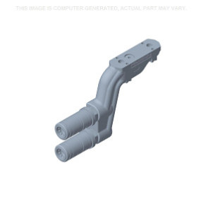 Sammelblock, Hydraul Case 84563202