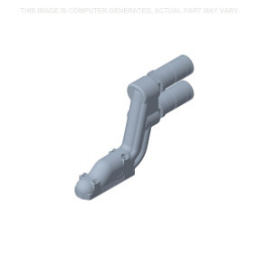 Sammelblock, Hydraul Case 84563203