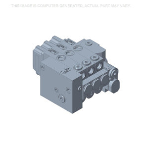 Regelventil Case 84570224