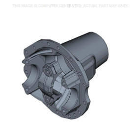 Fördermaschine Case