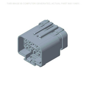 Elektrischer Verbind Case 87382922
