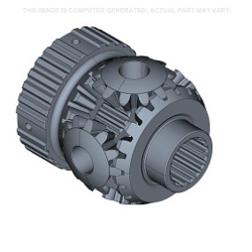 Differential Case