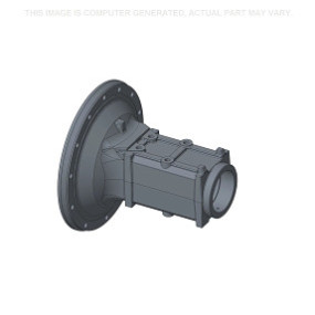 Achsgehäuse Case 87585077