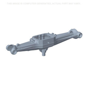 Achsgehäuse Case 87633145