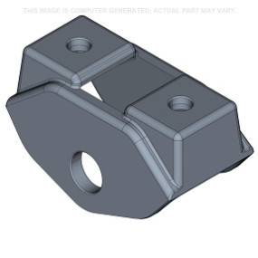 Bracket, Hitch Case 87644587