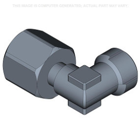 Hydr Steckverbinder Case 87736519