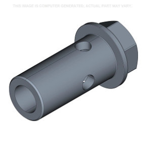 Ringschlauchnippel Case 87736841