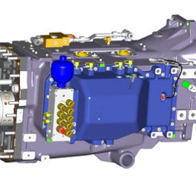 Getriebe Case 48152538