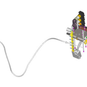 Dia Kit Tractor Case 710020134