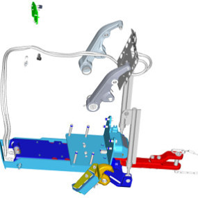 Dia Kit Tractor Case 710086104