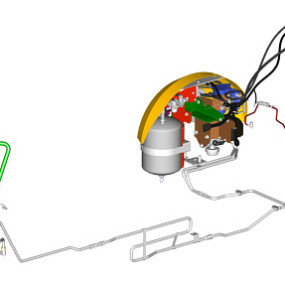 Dia Kit Tractor Case 731159014