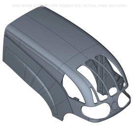 Motorhaube Case 47056001