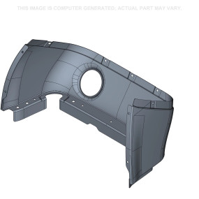Haube Case 47411434
