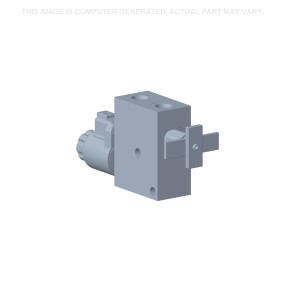 Sammelblock, Hydraul Case 47482859