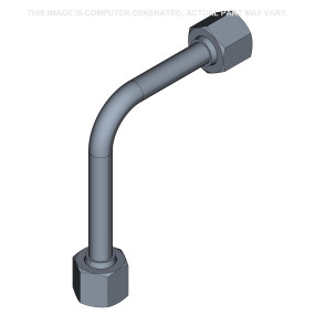 Hydraulikleitung Case