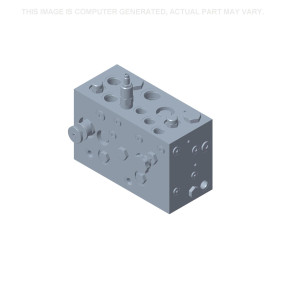 Sammelblock, Hydraul Case 48083030