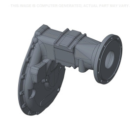 Achsgehäuse Case 5144276