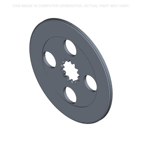 Bremsscheibe Case 5180633