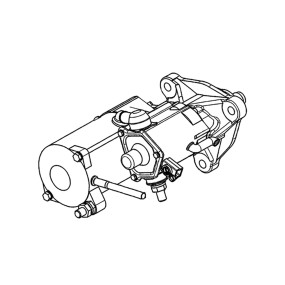 Startermotor Case