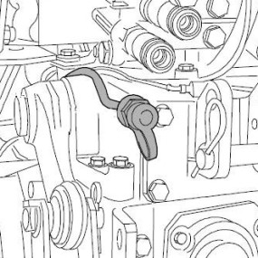 Dia Kit Tractor Case 710370950