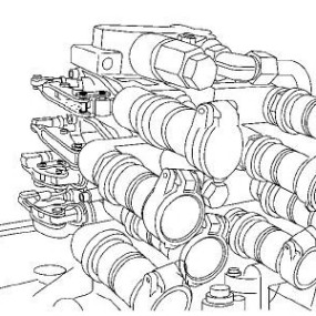 Dia Kit Tractor Case 719405701