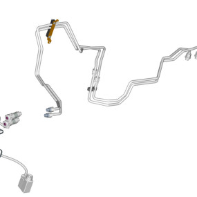 Dia Kit Tractor Case 731154024