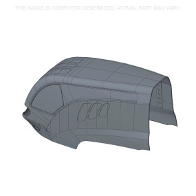 Motorhaubenblech Case 84385100