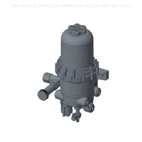 Kraftstofffilter - 230 Mm L X 343 Mm H X 148 Mm B Case