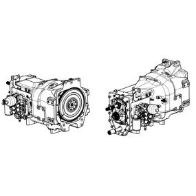 Getriebe Case 84567178