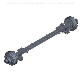 Hinterachse Case 84807552