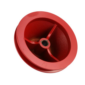 Rillenscheibe Case