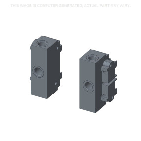 Ventil, Pneumatisch Case 87038385