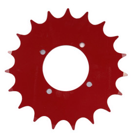 Kettenrad (Kplt.) Case 87241797