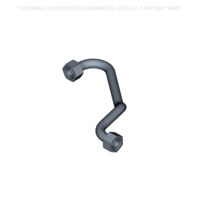 Hydraulikleitung Case 87362831