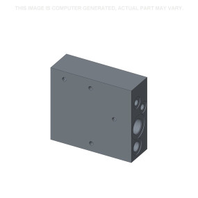 Hydraulikventilsegme Case 87377279