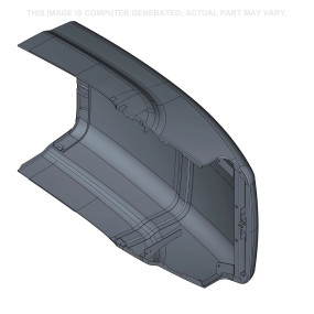 Motorhaube Case 87383334