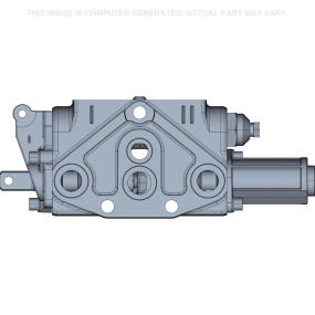 Regelventil Case 87396837