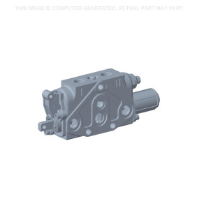Regelventil Case 87396851