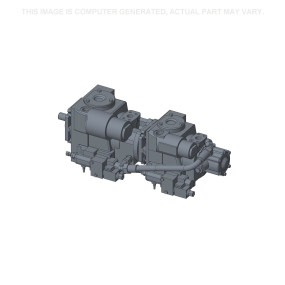 Pumpe Hydrostatisch Case 87578857